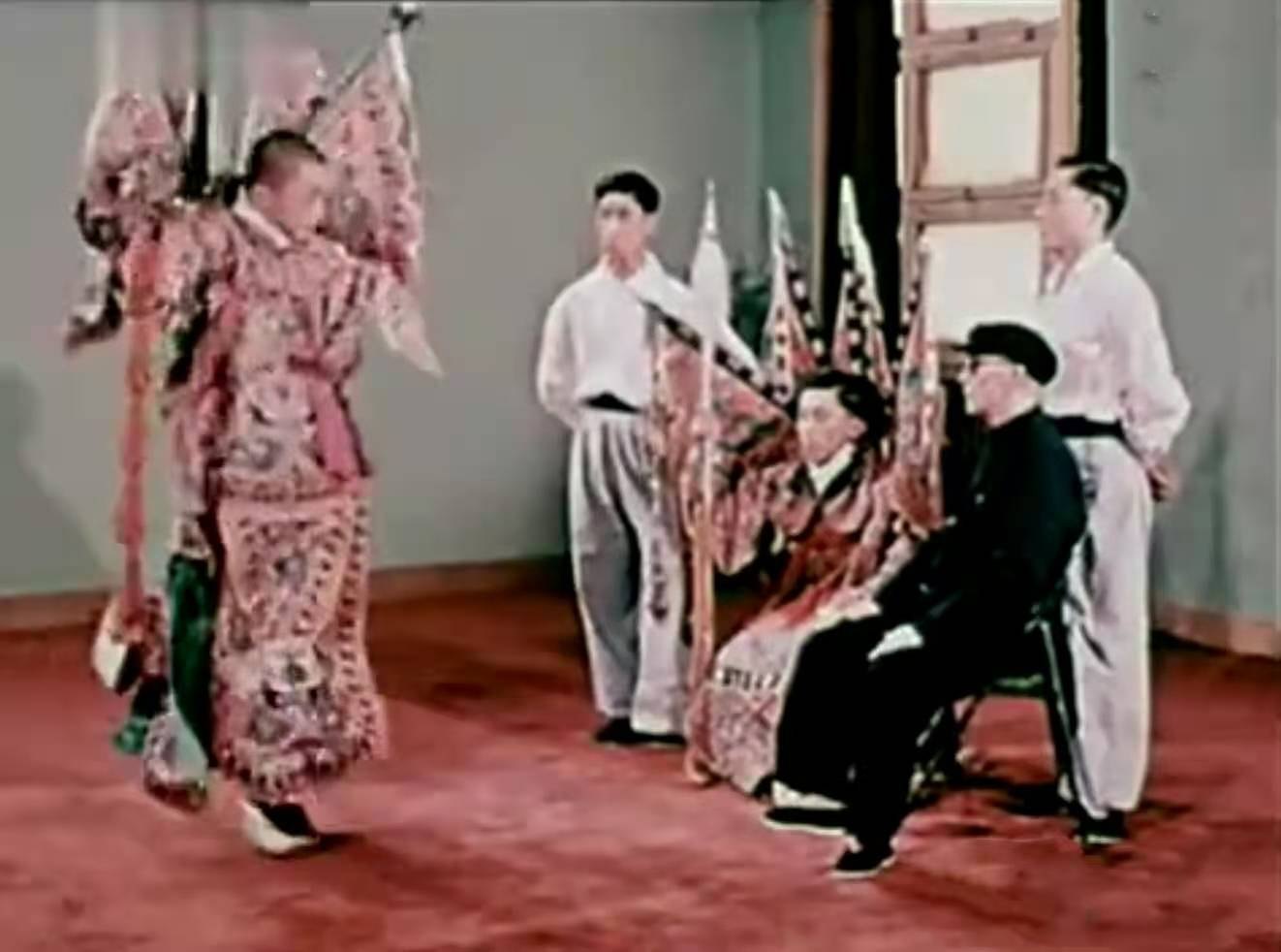 茹富兰教学照片