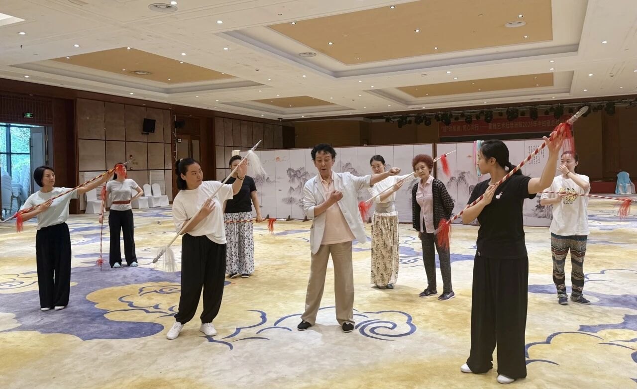 国家京剧院“京剧武旦人才培养班”集训:荀皓、李丽两位老师授课