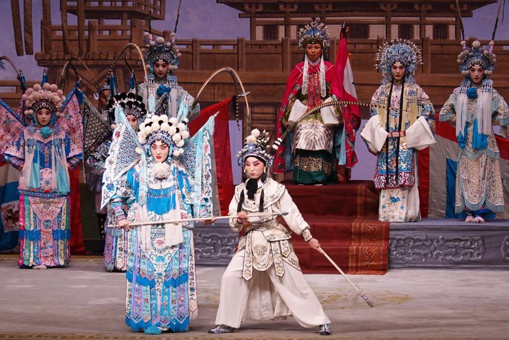 京剧《杨门女将》演出剧照(国家京剧院供图)