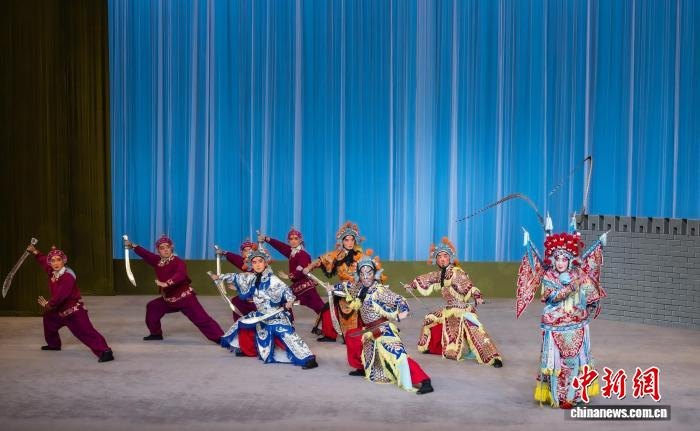 国家京剧院“京剧武旦人才培养班”结业汇报演出:京剧《女杀四门》