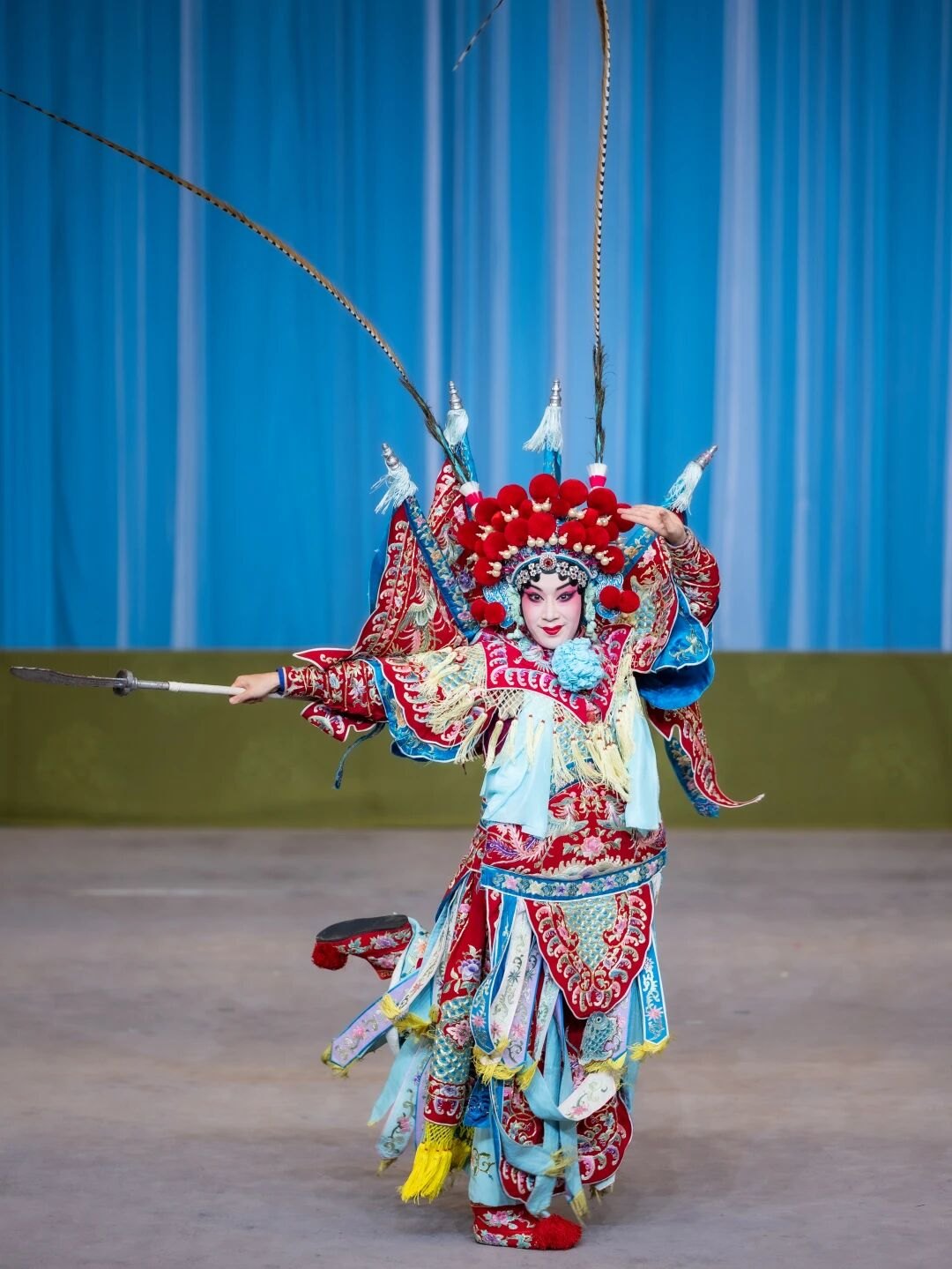 国家京剧院“京剧武旦人才培养班”结业汇报演出:京剧《女杀四门》,张慧鑫饰刘金定