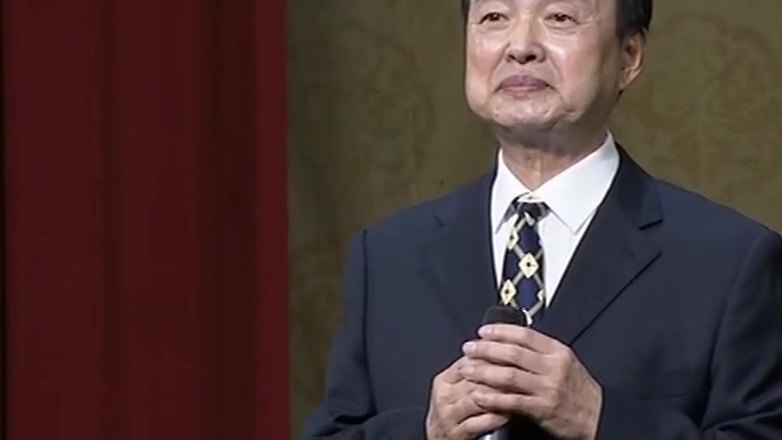 京剧《淮河营》选段(演唱:冯志孝,持麦演唱)