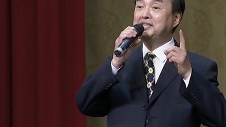 京剧《淮河营》选段(演唱:冯志孝,便装清唱)