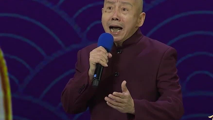 京剧《姚期》选段(演唱:孟广禄,行腔手势)