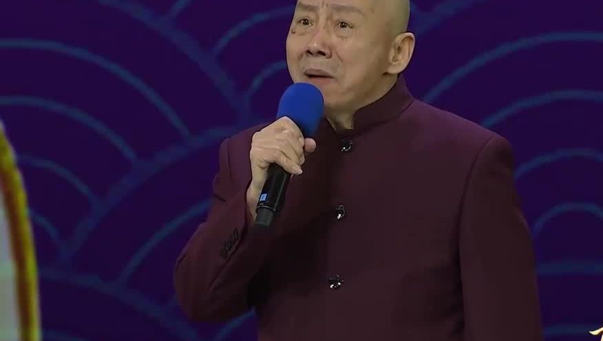 京剧《姚期》选段(演唱:孟广禄,便装清唱近景)