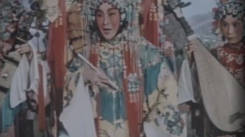 京剧《昭君出塞》出塞行路(尚小云饰王昭君)