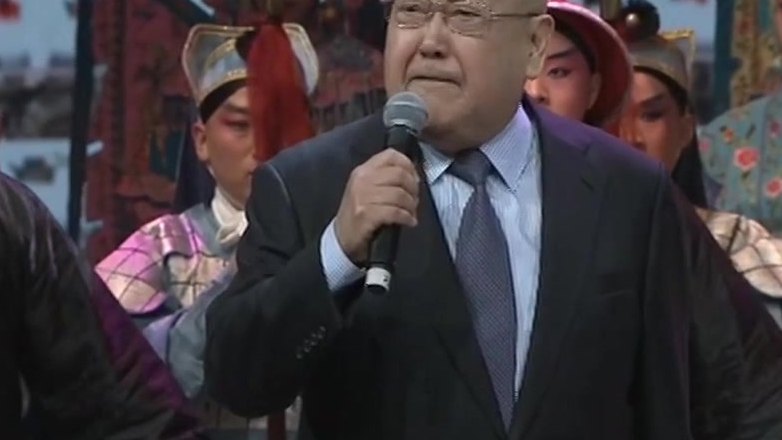 京剧《贞观盛事》选段(演唱:尚长荣、傅希如,便装清唱)