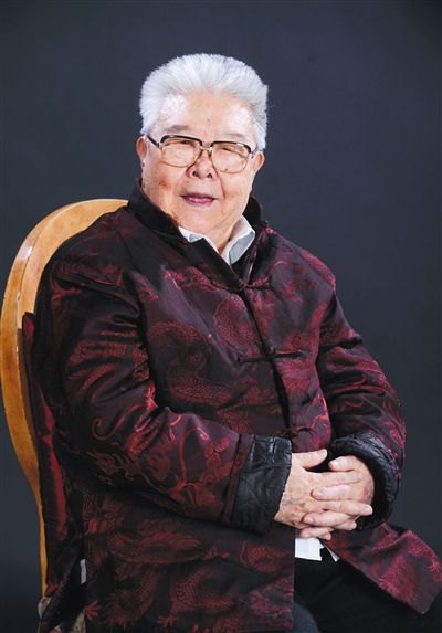 张春华肖像(国家京剧院靳智棋供图)