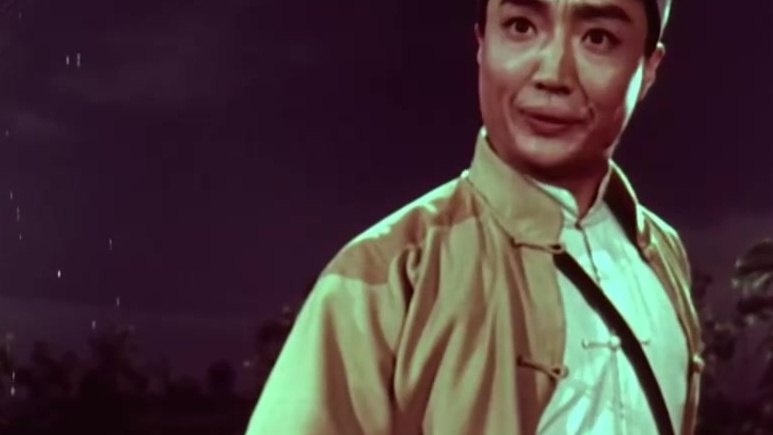 李光饰赵勇刚(《平原作战》1974年影片资料)