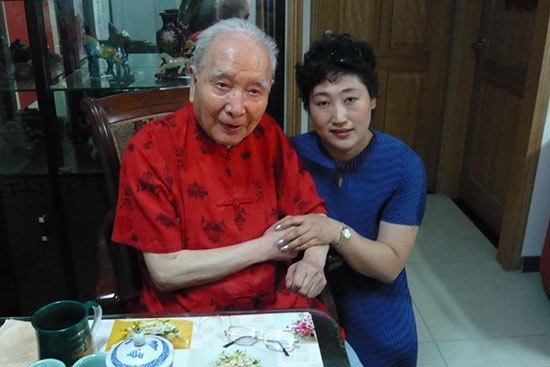 李金泉与弟子吕昕