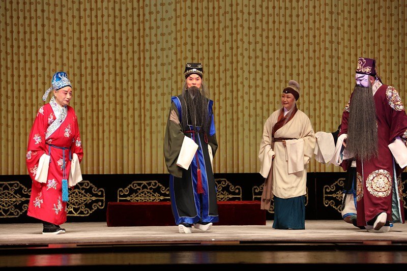 “纪念奚啸伯先生诞辰115周年”专场演出剧照(北京梅兰芳大剧院)