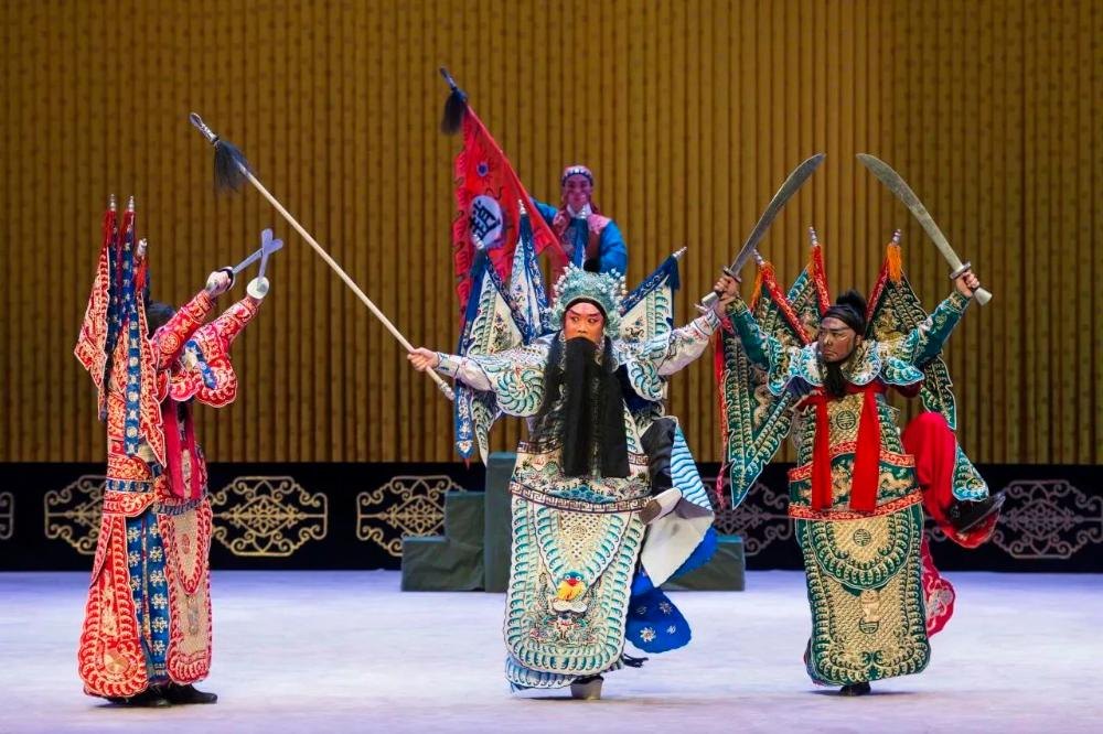 纪念奚啸伯先生诞辰115周年专场演出剧照(北京梅兰芳大剧院)