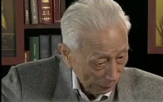 央视《戏曲采风》「梨园耆宿 生生不息 王金璐(上)」访谈画面