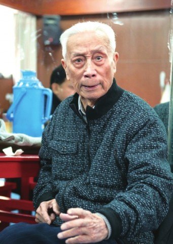 武生泰斗王金璐(晚年)