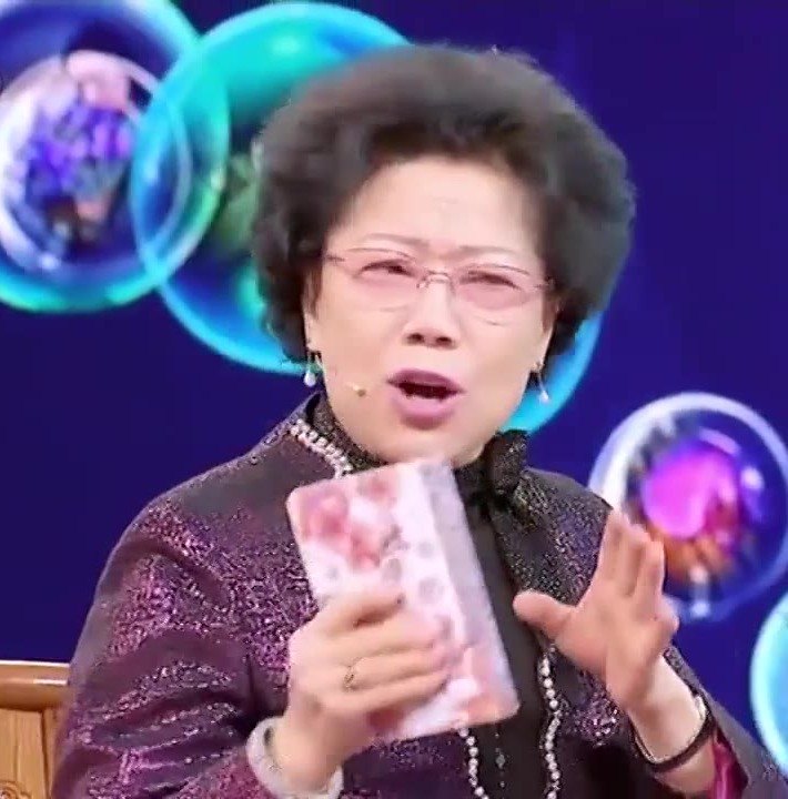 2018年,蔡英莲做客央视《角儿来了》栏目(央视网节目录像截帧)