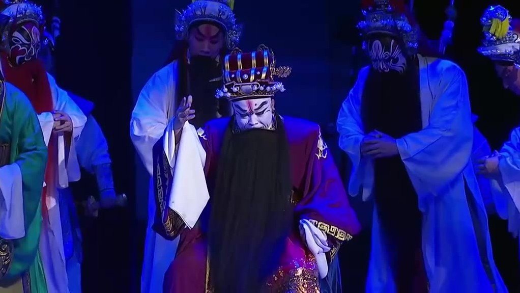 新编历史京剧《曹操与杨修》舞台场景(马科导演剧目)