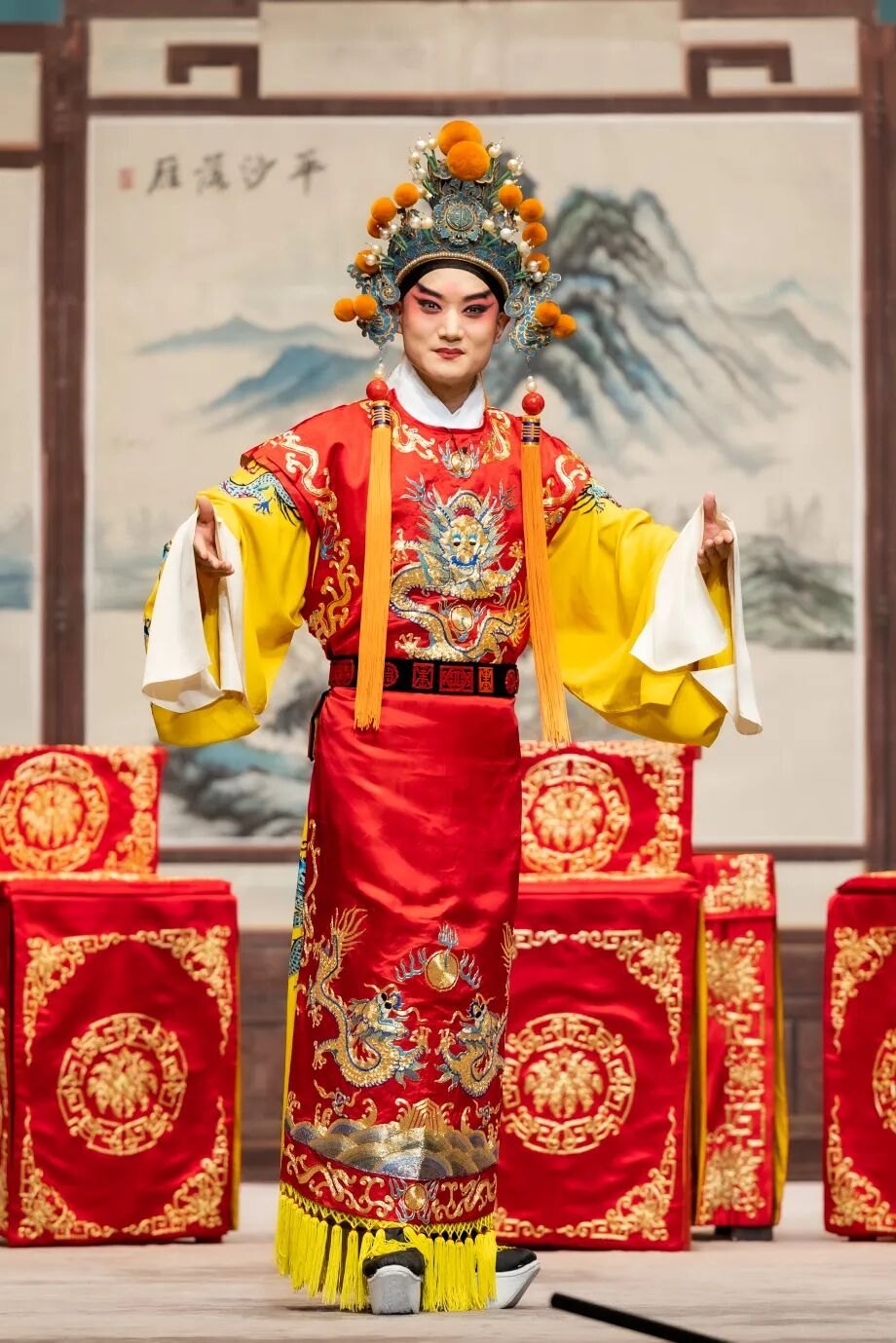 京剧《状元媒》陈旭之饰赵德芳