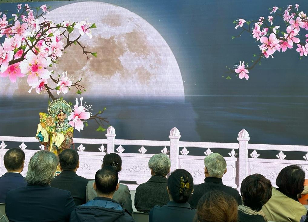 京剧《贵妃醉酒》片段(北京京剧院青年梅派青衣白金饰杨贵妃)