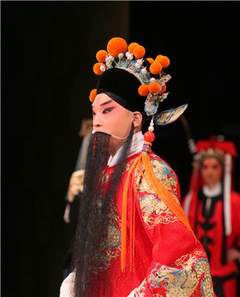《铡美案》刘垒饰演陈世美(国家京剧院第20次赴台演出剧照)